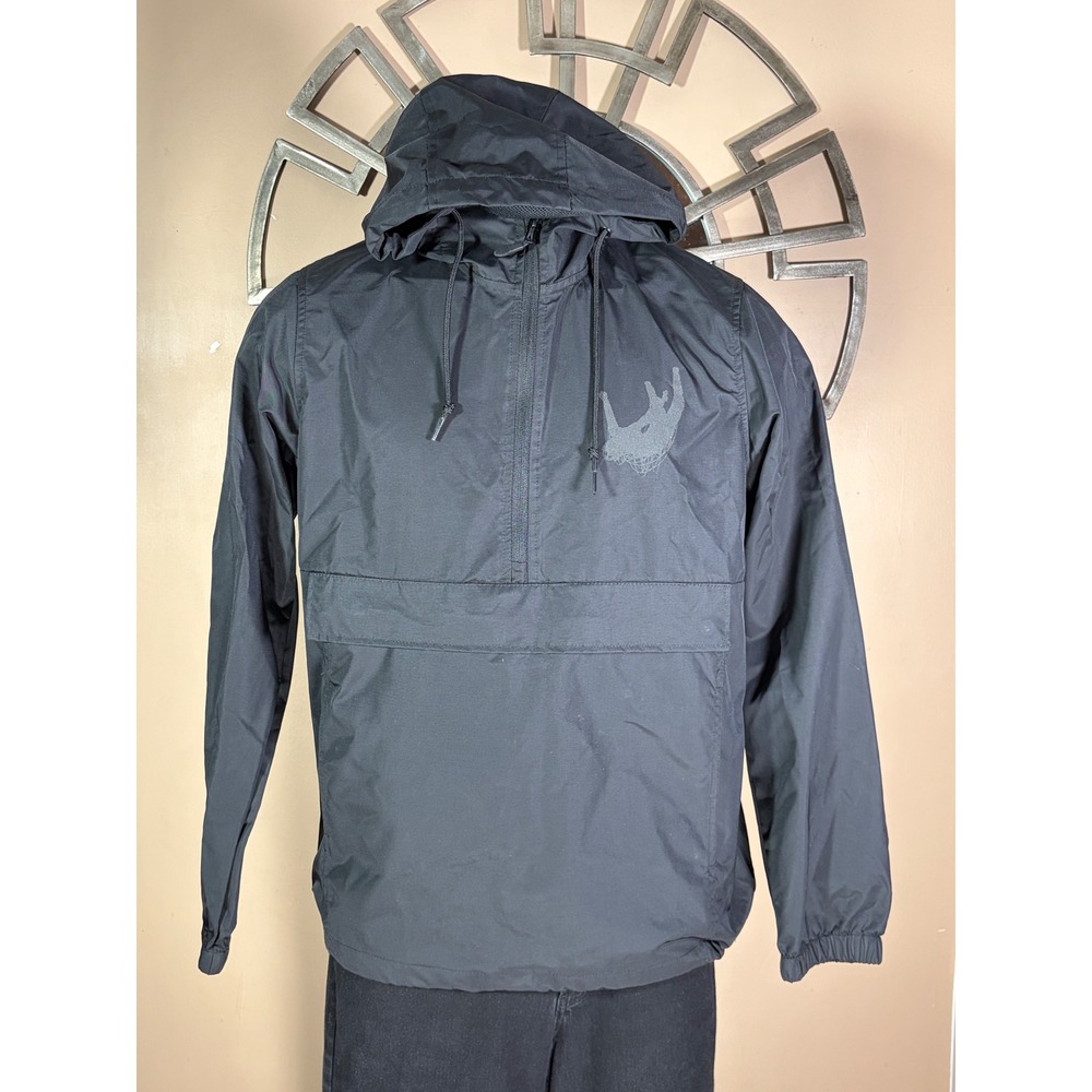 Korn The Nothing Band Tour Windbreaker Jacket Black Small Independent Trading Co